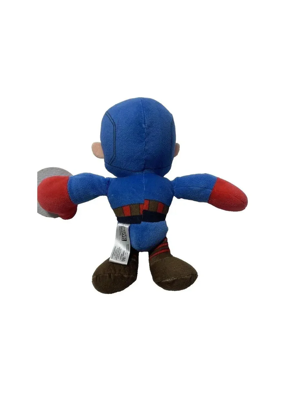 Marvel Captain America Plush Soft Collectible Superhero Stuffed Toy Kids Gift